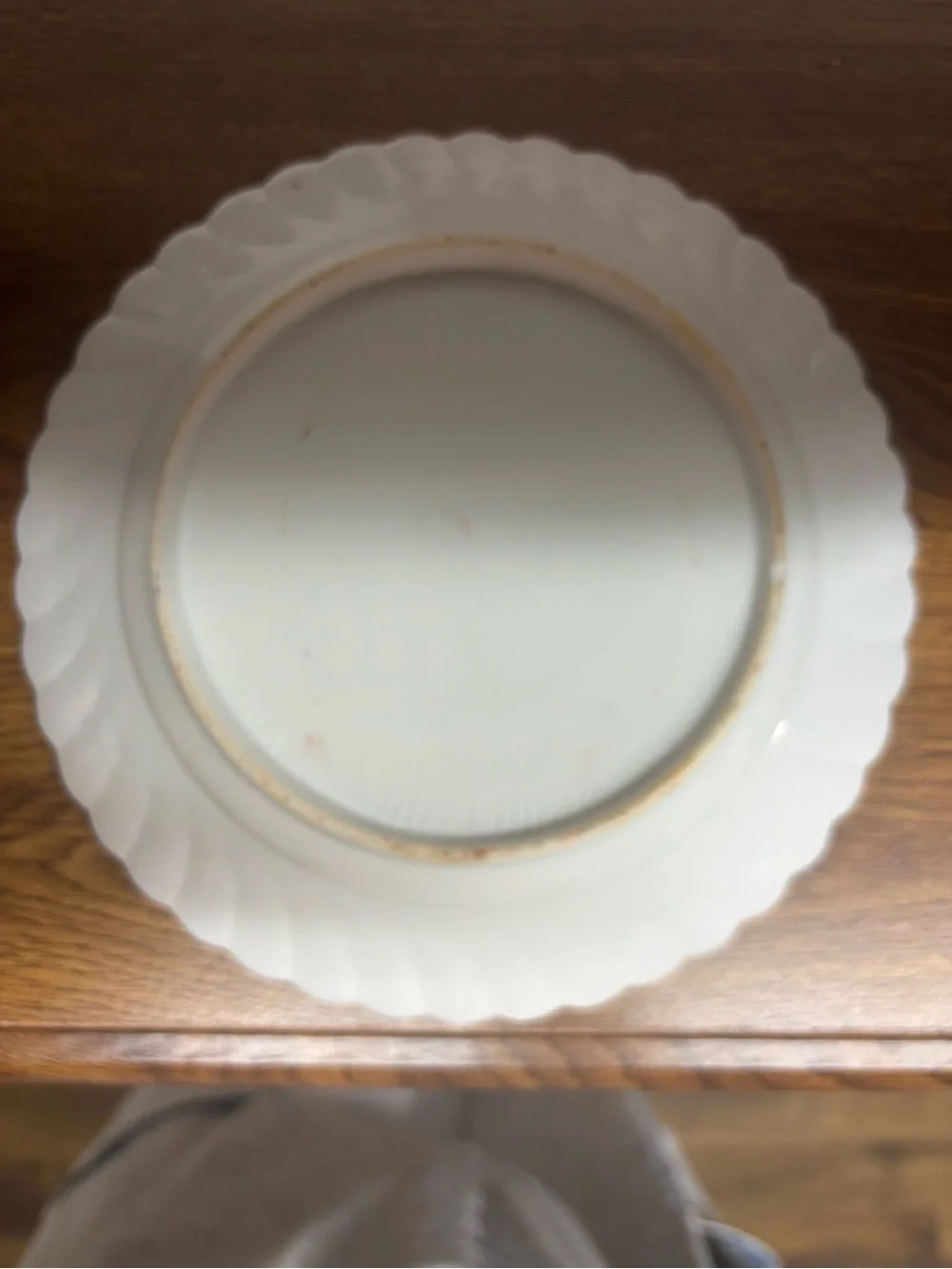 Vintage Hand-Painted Japanese Porcelain Dish